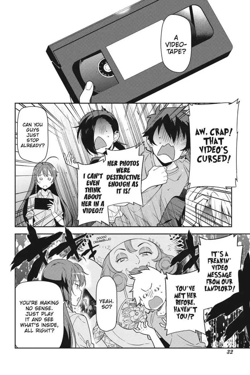 Hataraku Maousama! Chapter 38 33